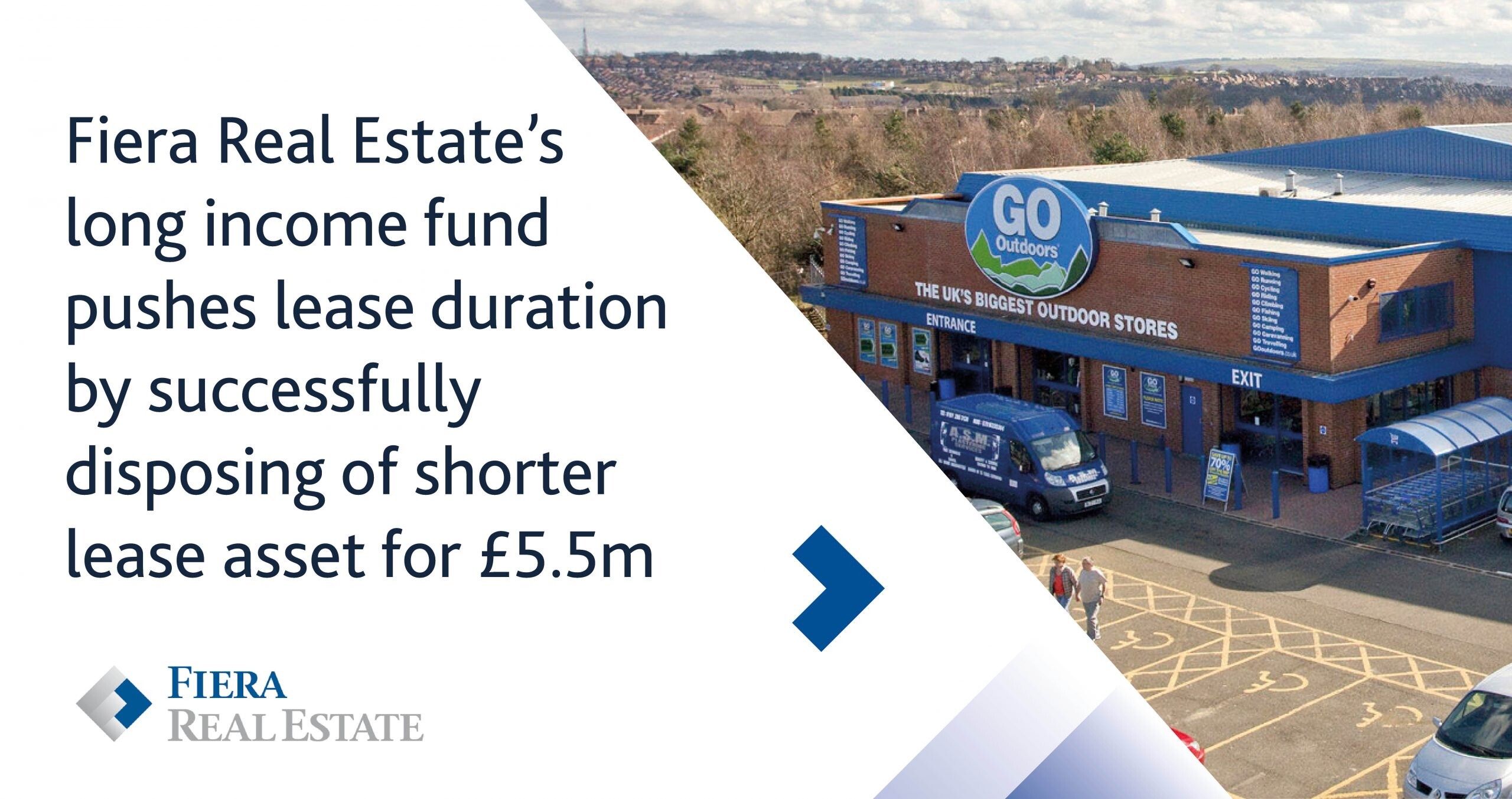 Image for Fiera Real Estate’s long income fund pushes lease duration by successfully disposing of shorter lease asset for £5.5m