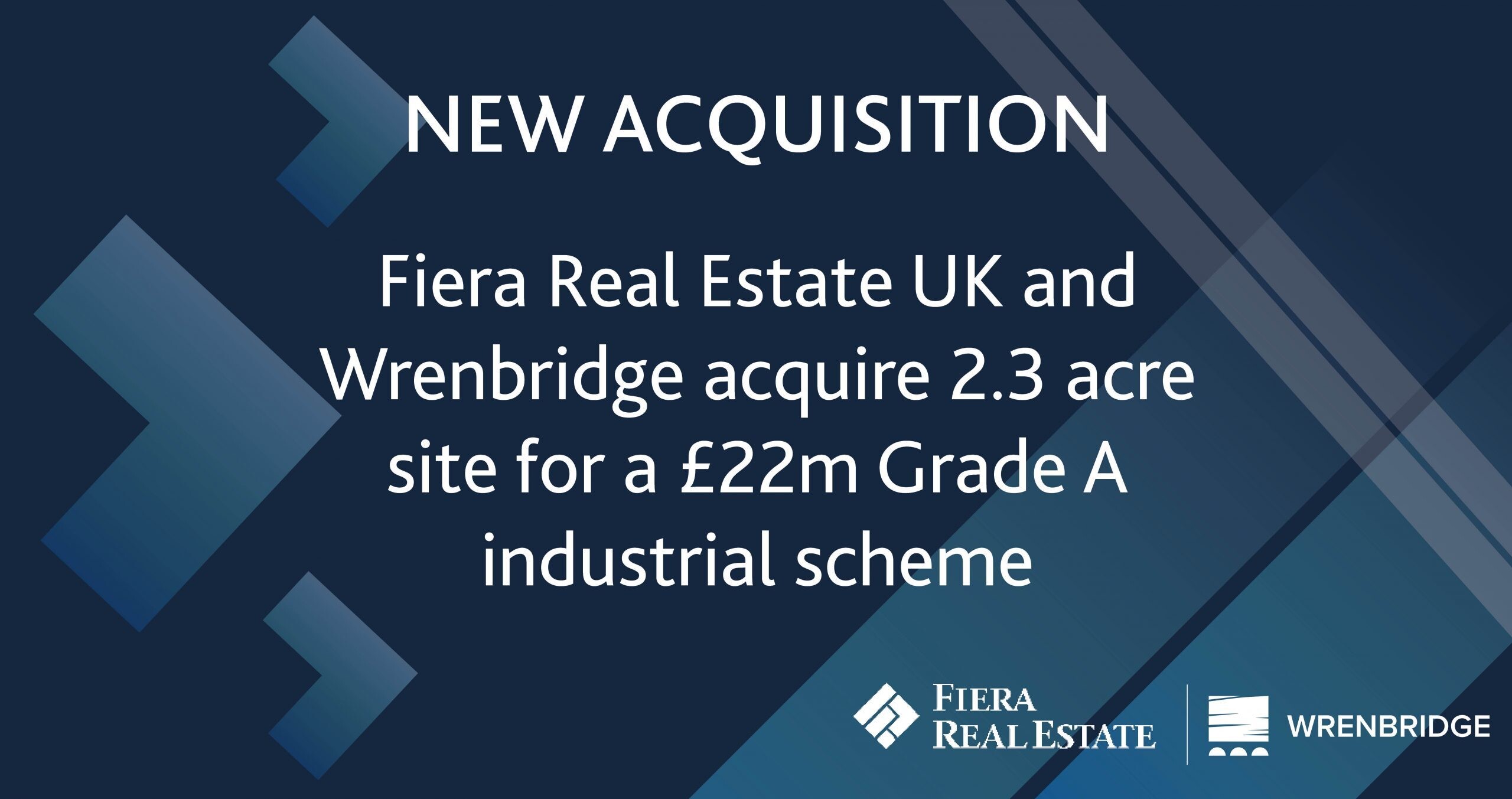 Image for Fiera Real Estate and Wrenbridge acquire a 2.3-acre site in Hemel Hempstead for a £22m Grade A industrial scheme