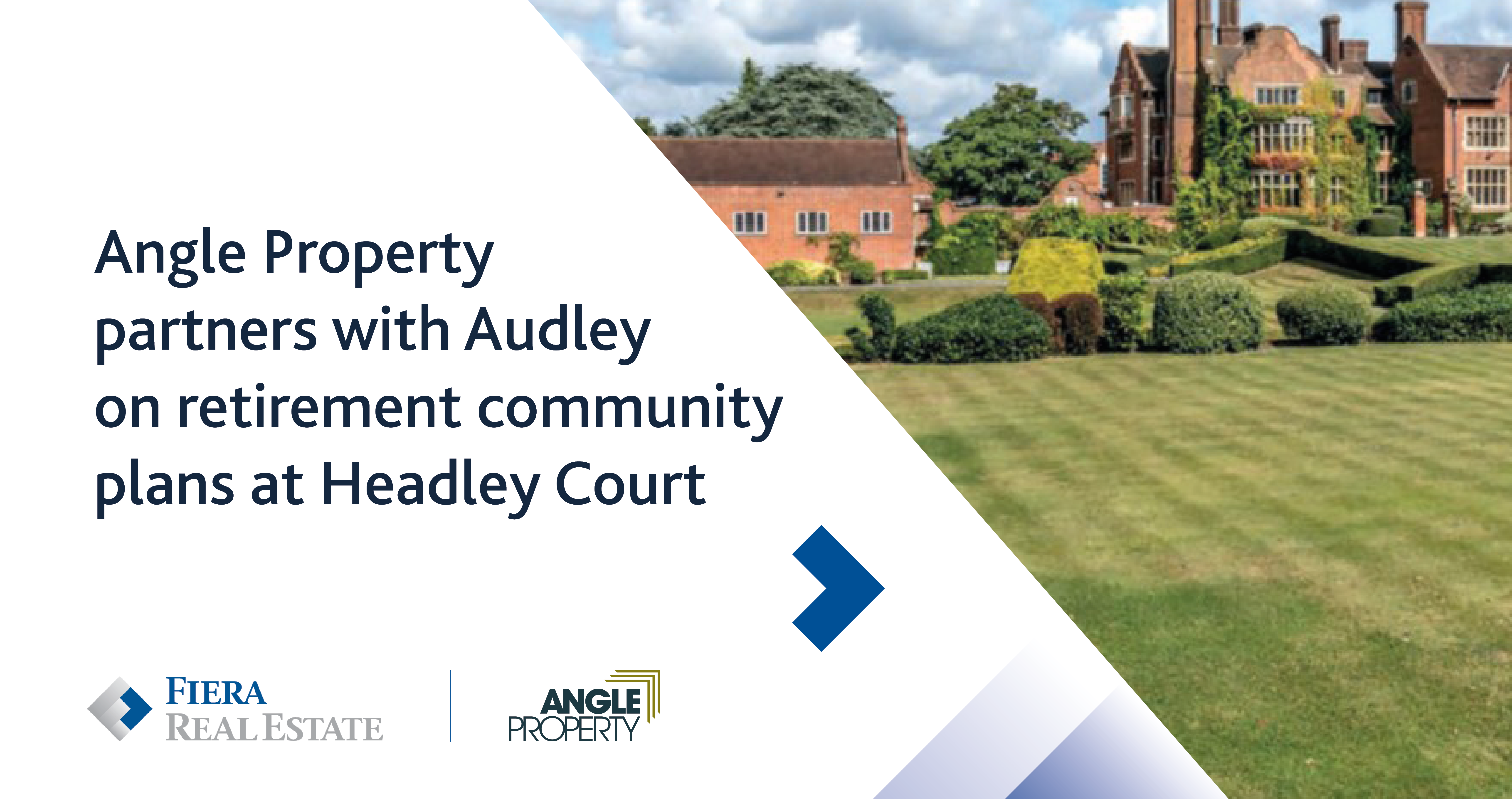 Image for Angle Property partners with Audley at Headey Court