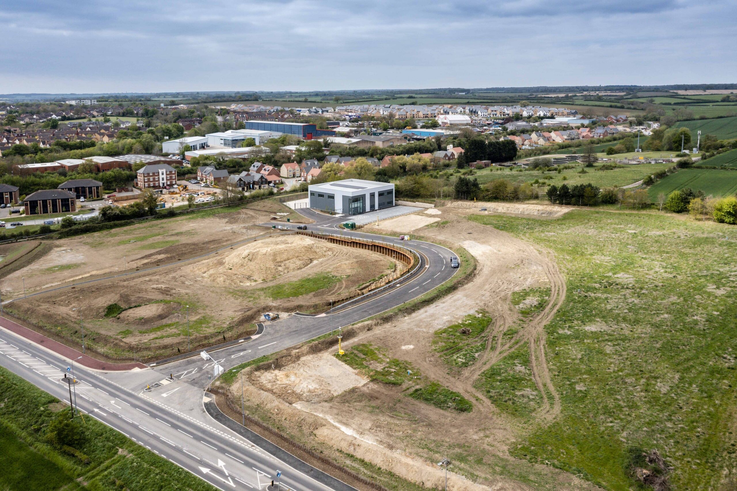 Image for Angle Property secures care home and foodstore phases at Olney Park