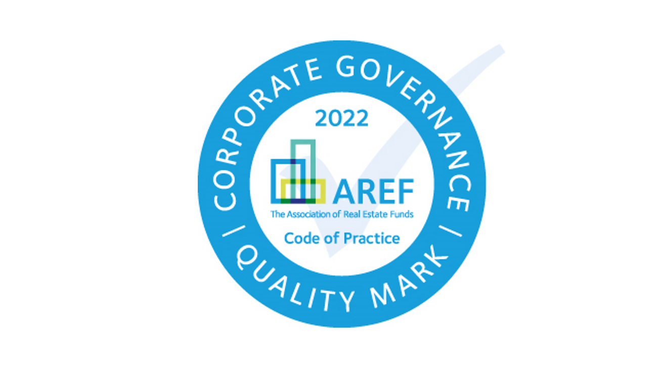 Image for Fiera Real Estate Long Income Fund UK achieves the 2022 AREF Quality Mark