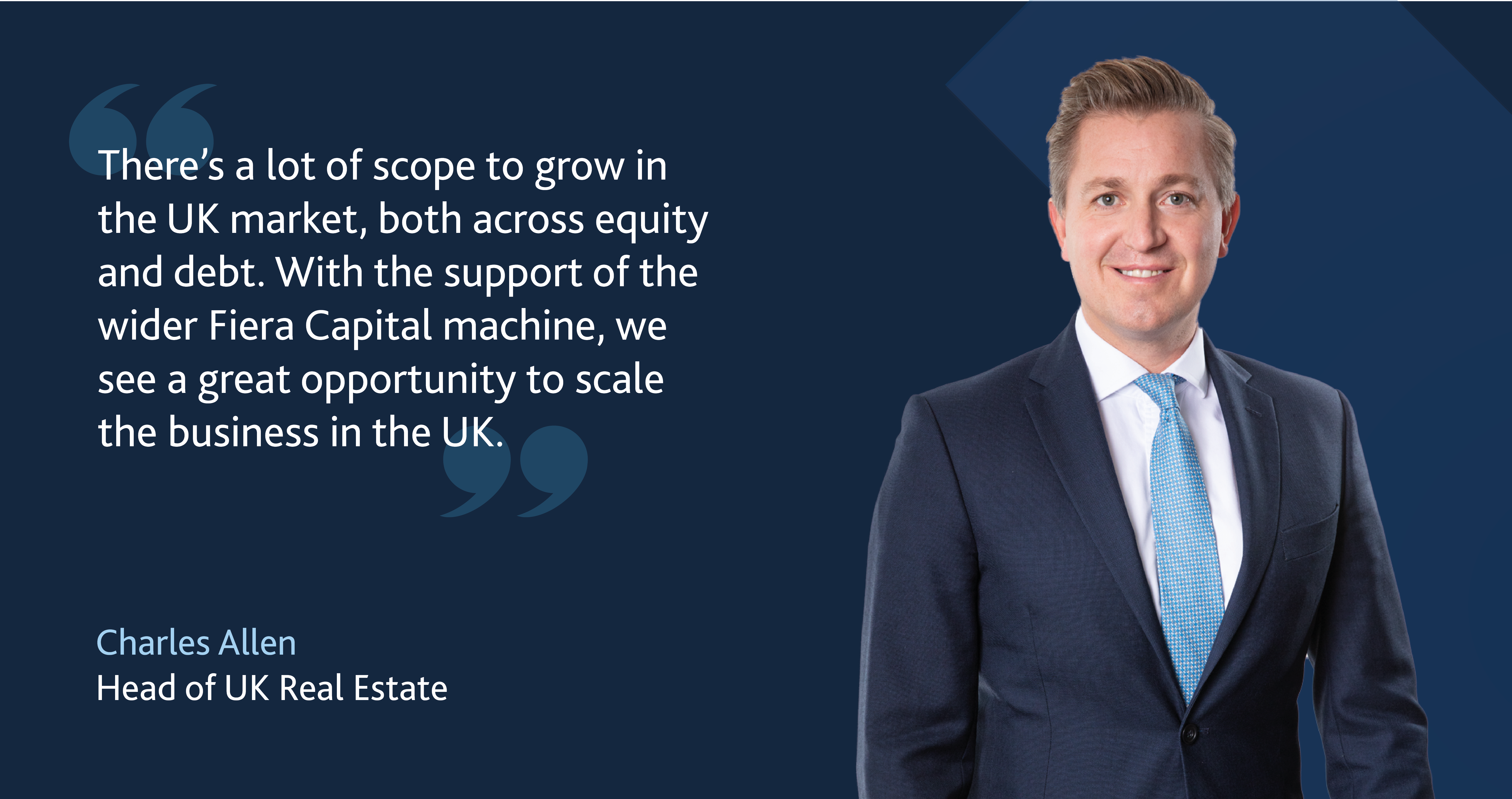 Image for React News Q&#038;A: Fiera&#8217;s Allen on debt launch, expansion plans and looming distress