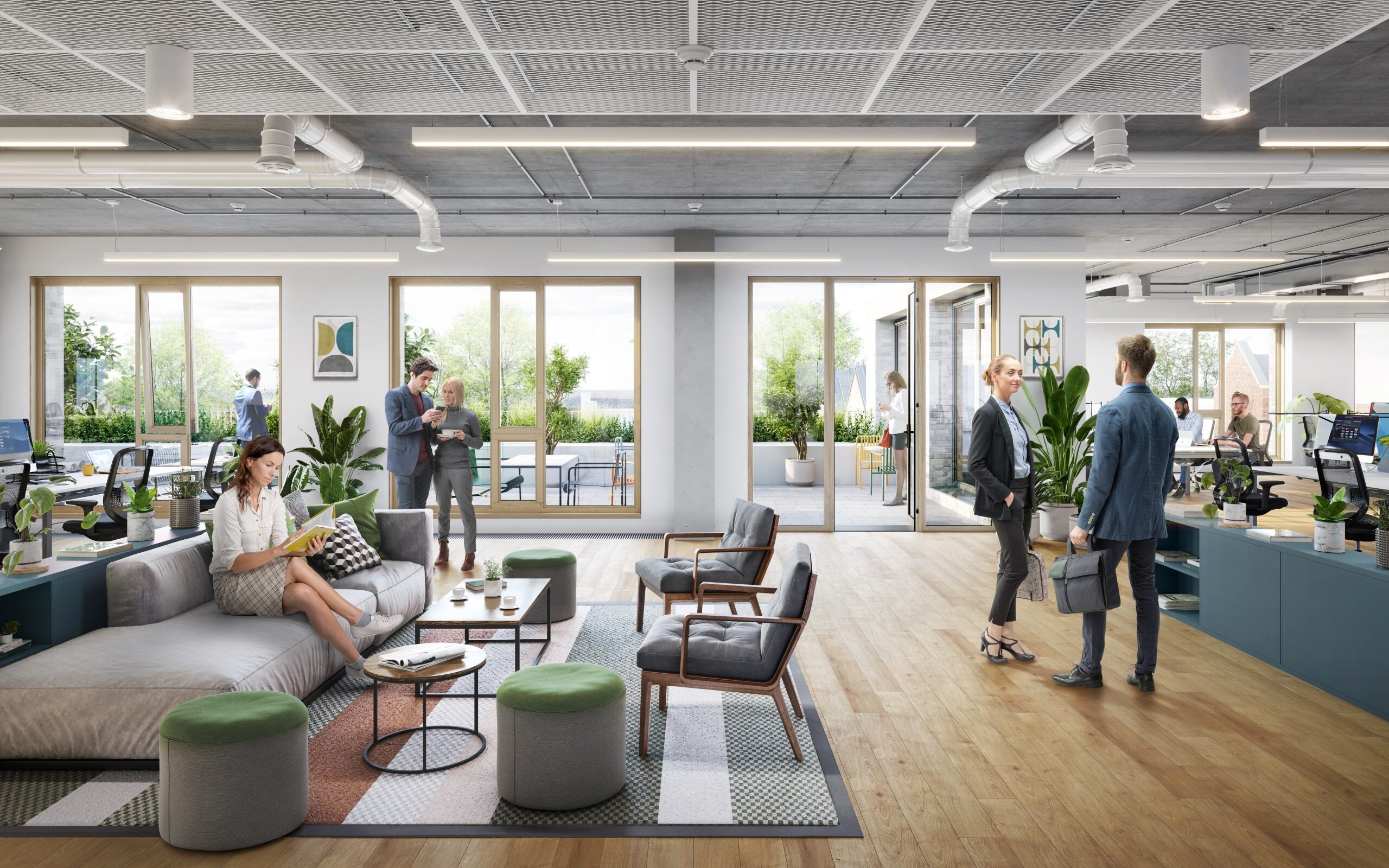 Image for Fiera Real Estate Publishes Market Leading Net Zero Carbon Target of 2035