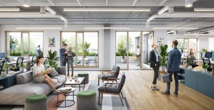Image for Wrenbridge and M&G secure 40% pre-let at Cambridge’s new 67,000 sq ft office campus