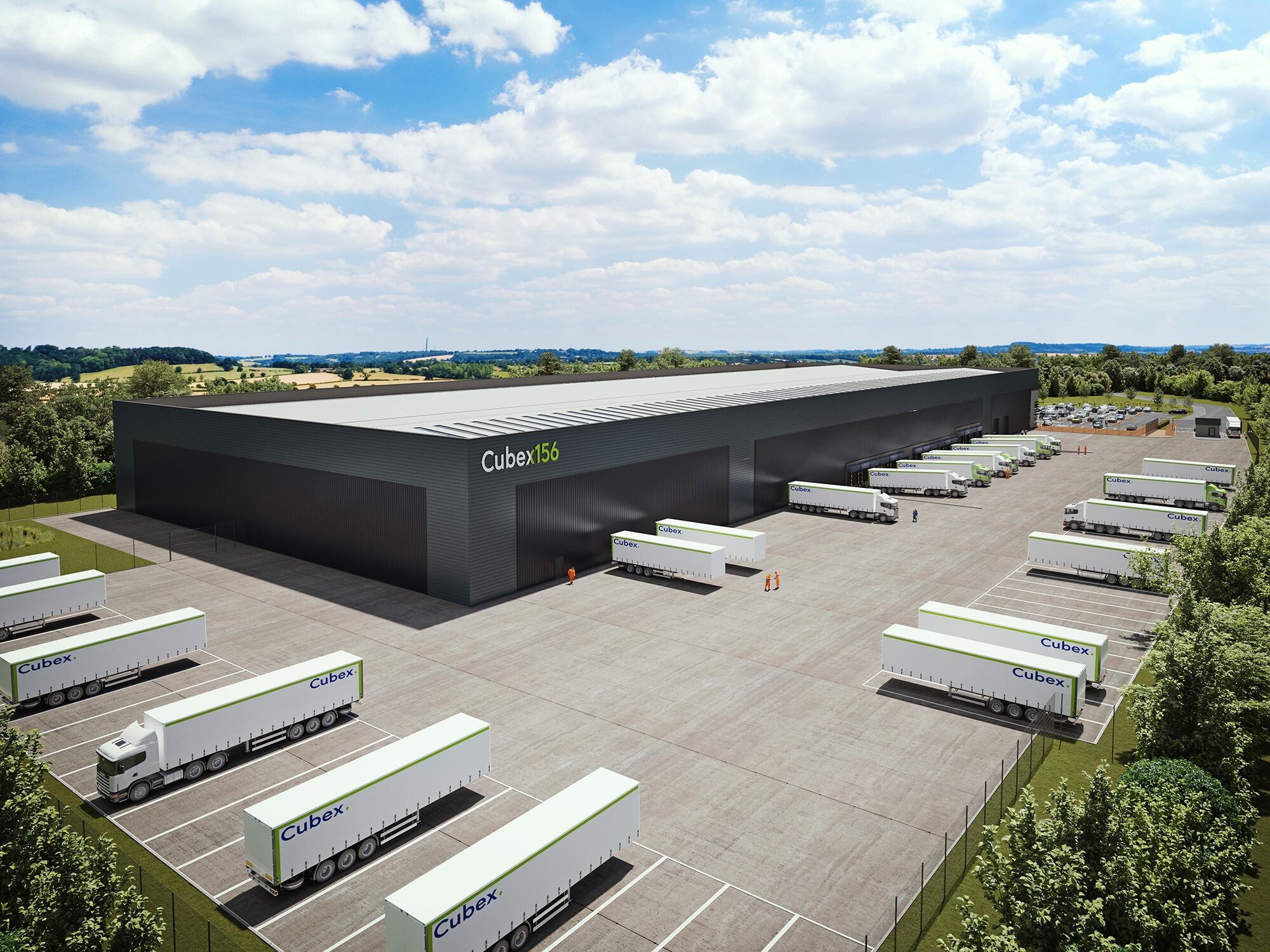 Image for Fiera Real Estate and Cubex secure planning for 156,000 sq.ft logistics scheme in Highbridge with a GDV of £25m