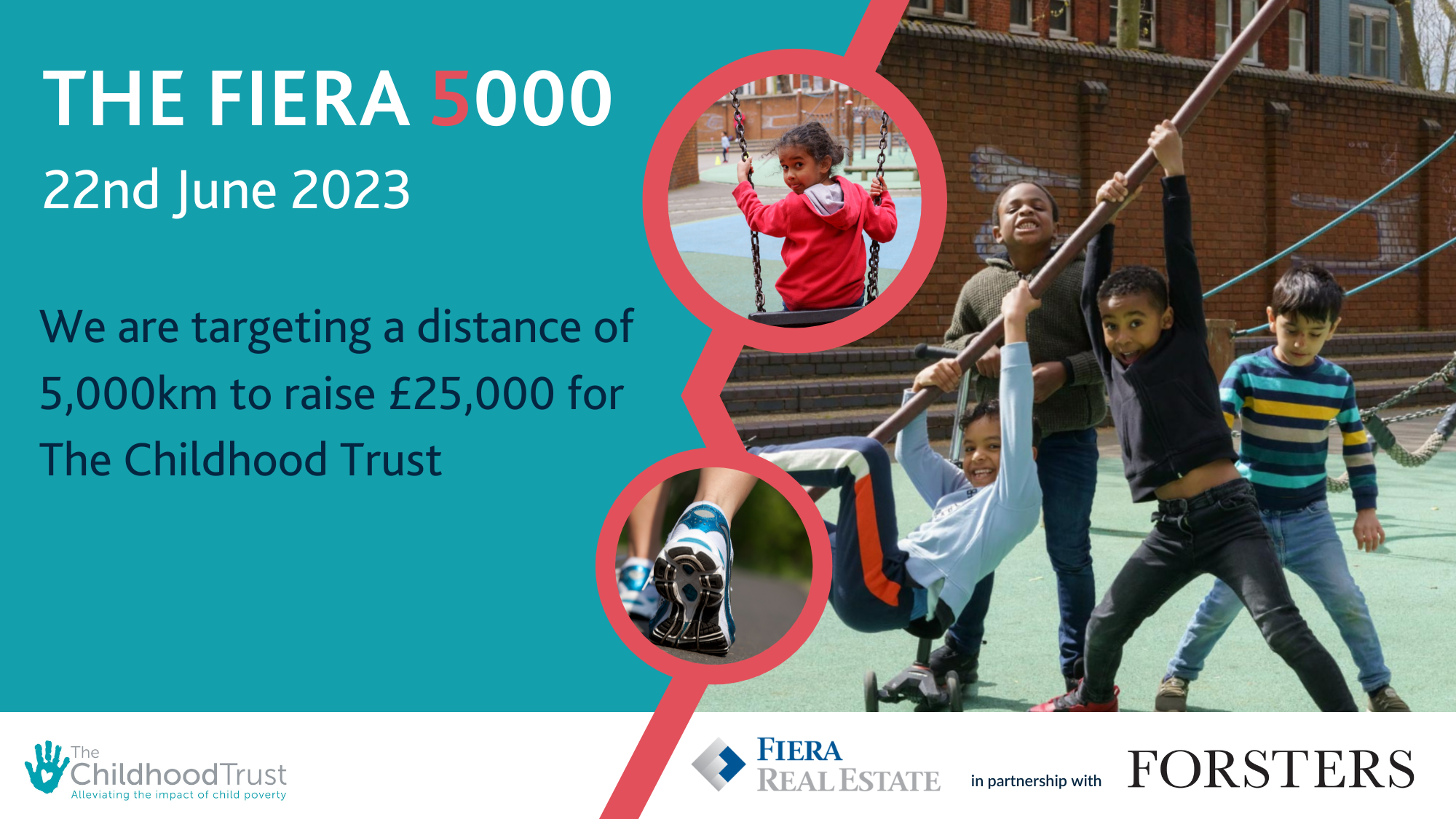 Image for The Fiera 5000 in partnership with Forsters