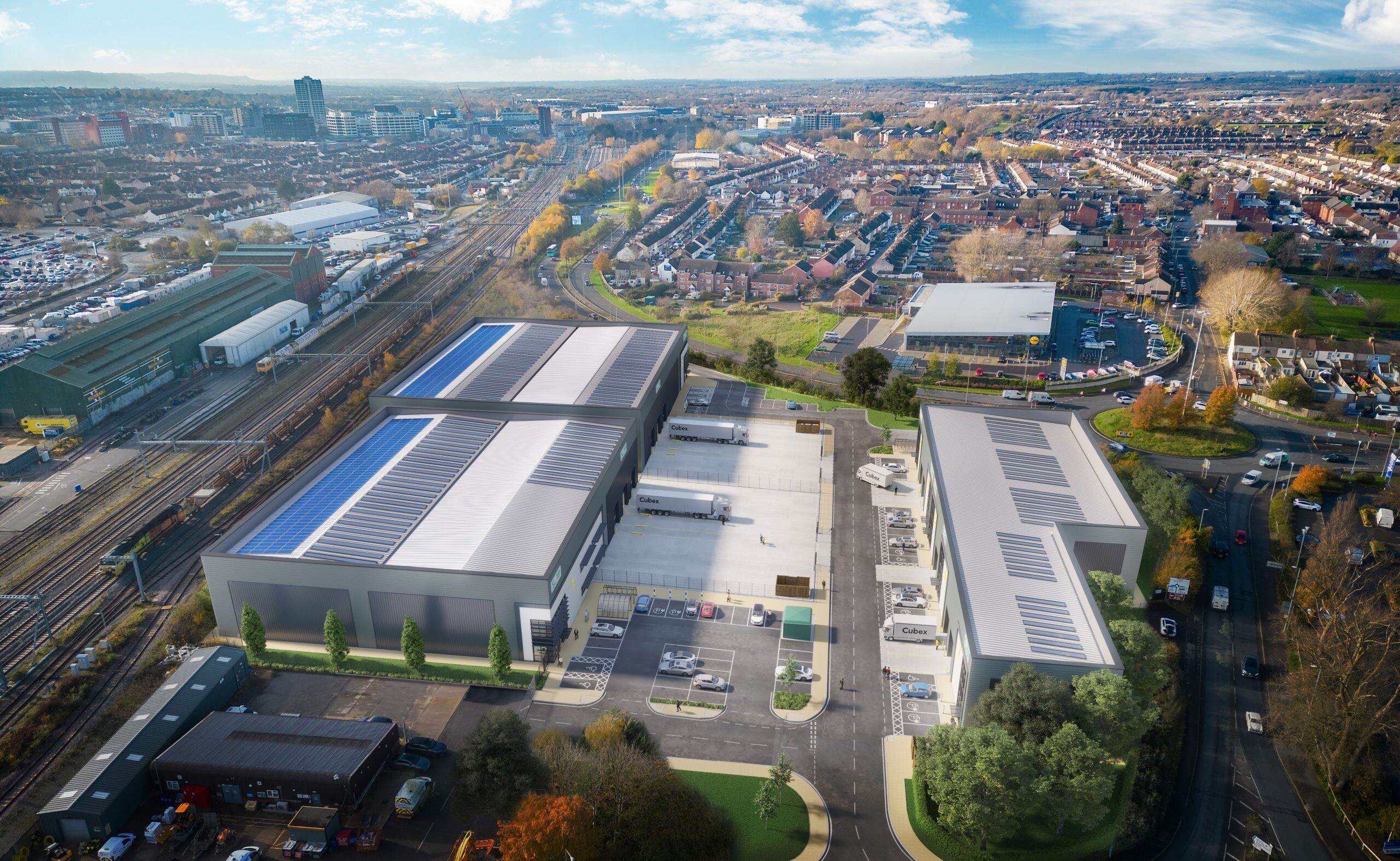 Image for Fiera Real Estate and Cubex announce planning has been granted to develop a Grade A Logistics scheme at Swindon Trading Park