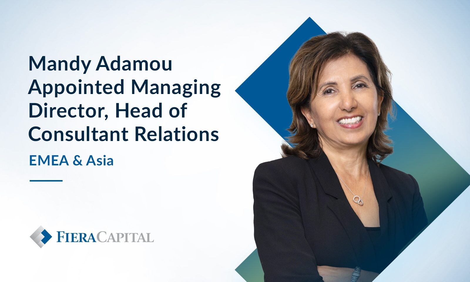 Image for Fiera Capital Appoints Mandy Adamou as Managing Director, Head of Consultant Relations, EMEA &#038; Asia