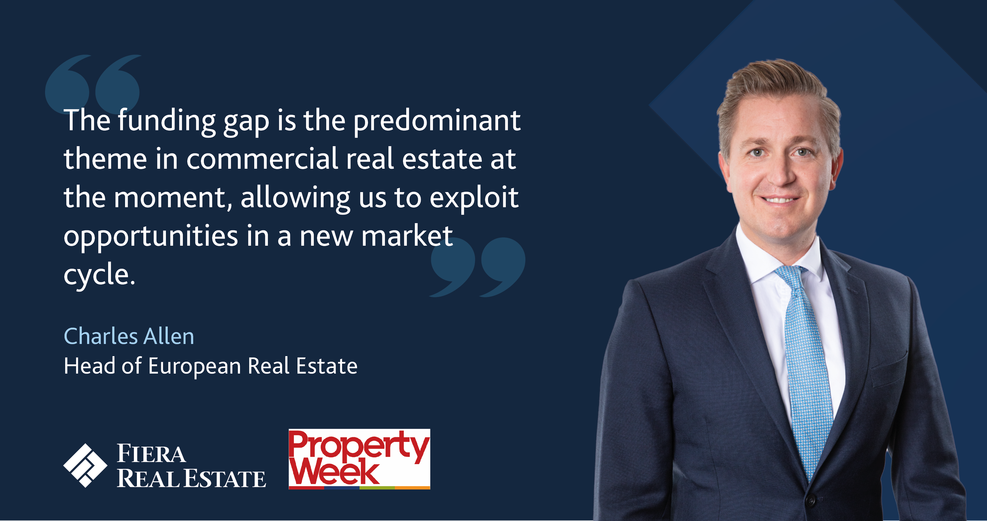 Image for Property Week discusses the debt crisis looming for 2024 as firms face ‘refinancing gap’