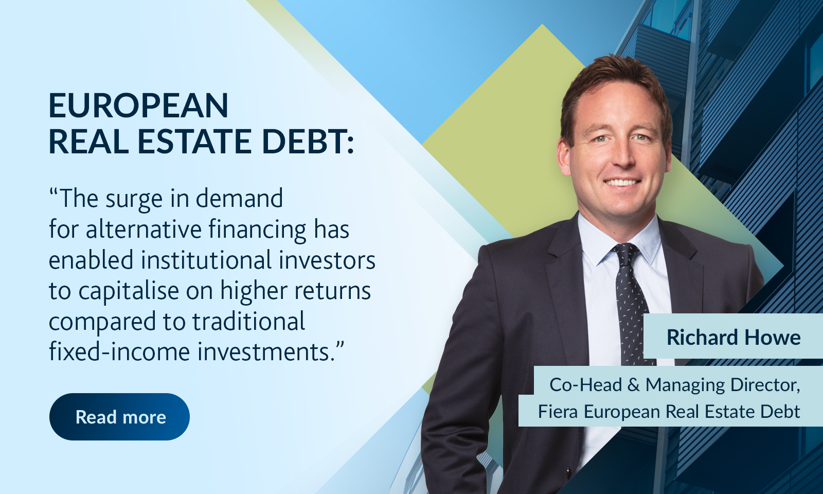 Image for The Time Is Now for LGPS to Capitalise on European Real Estate Debt