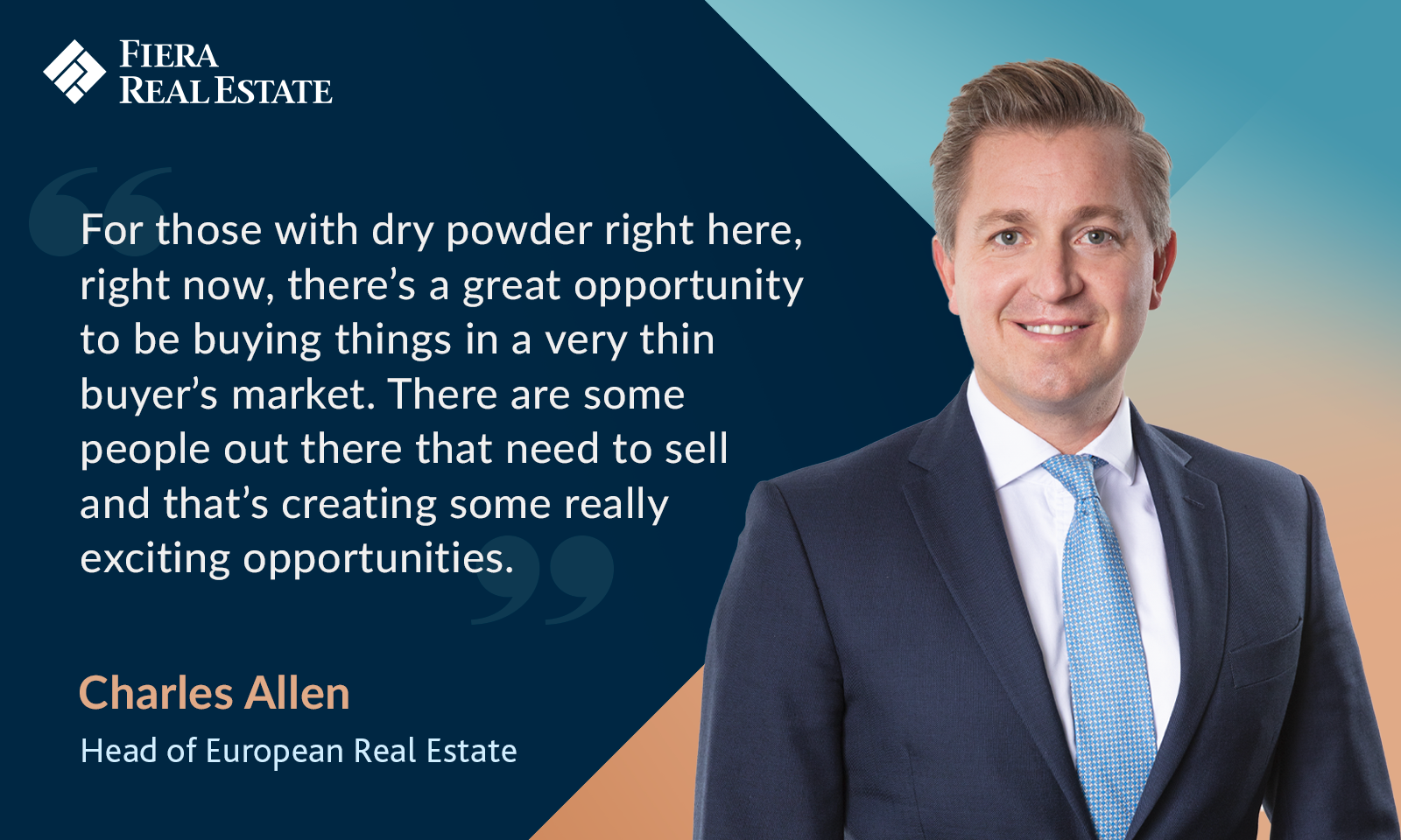 Image for Fiera&#8217;s Charles Allen on why now is a good time to buy – despite uncertain outlook