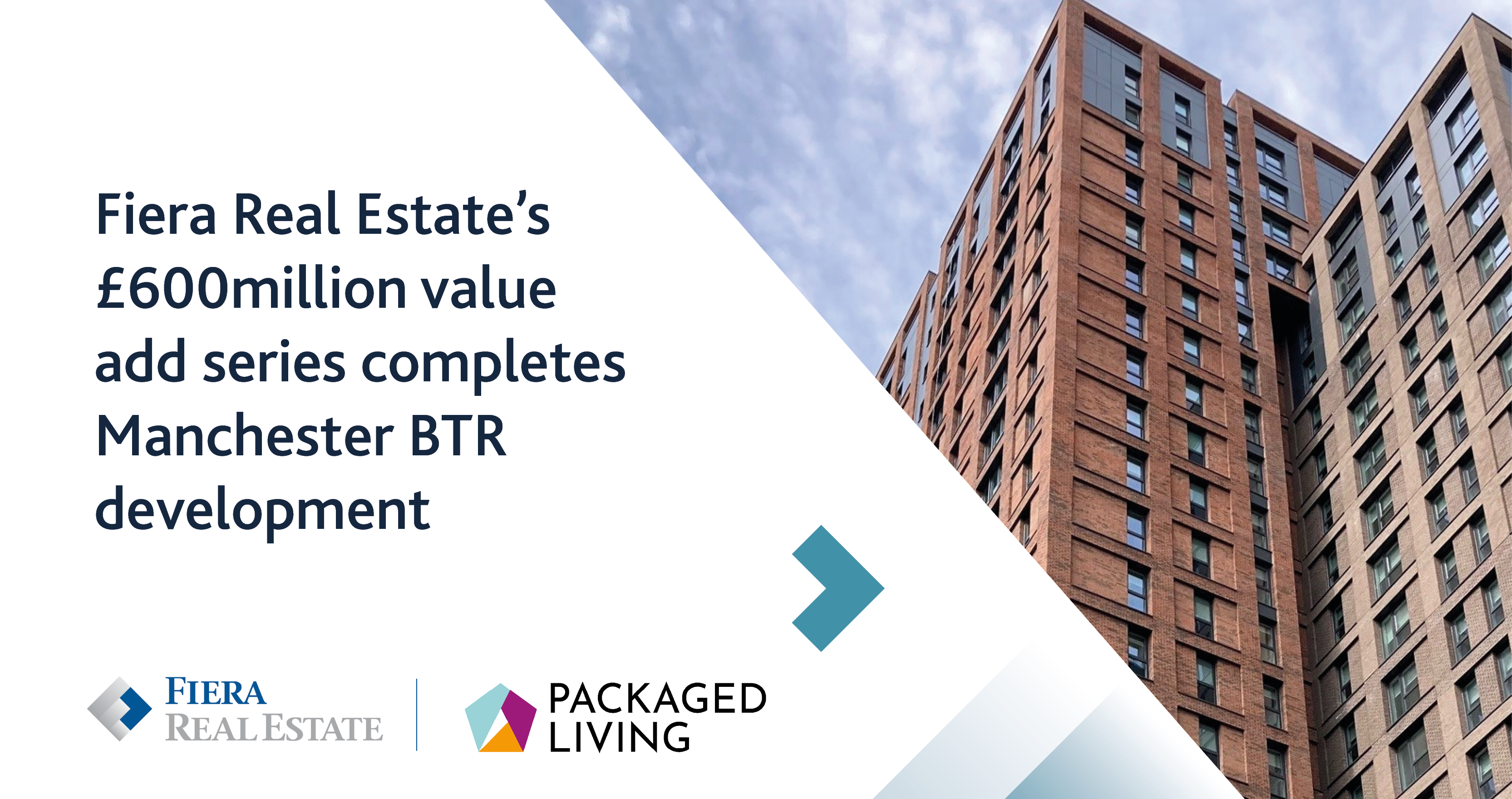 Image for Fiera Real Estate&#8217;s £600million value add series completes Manchester BTR development
