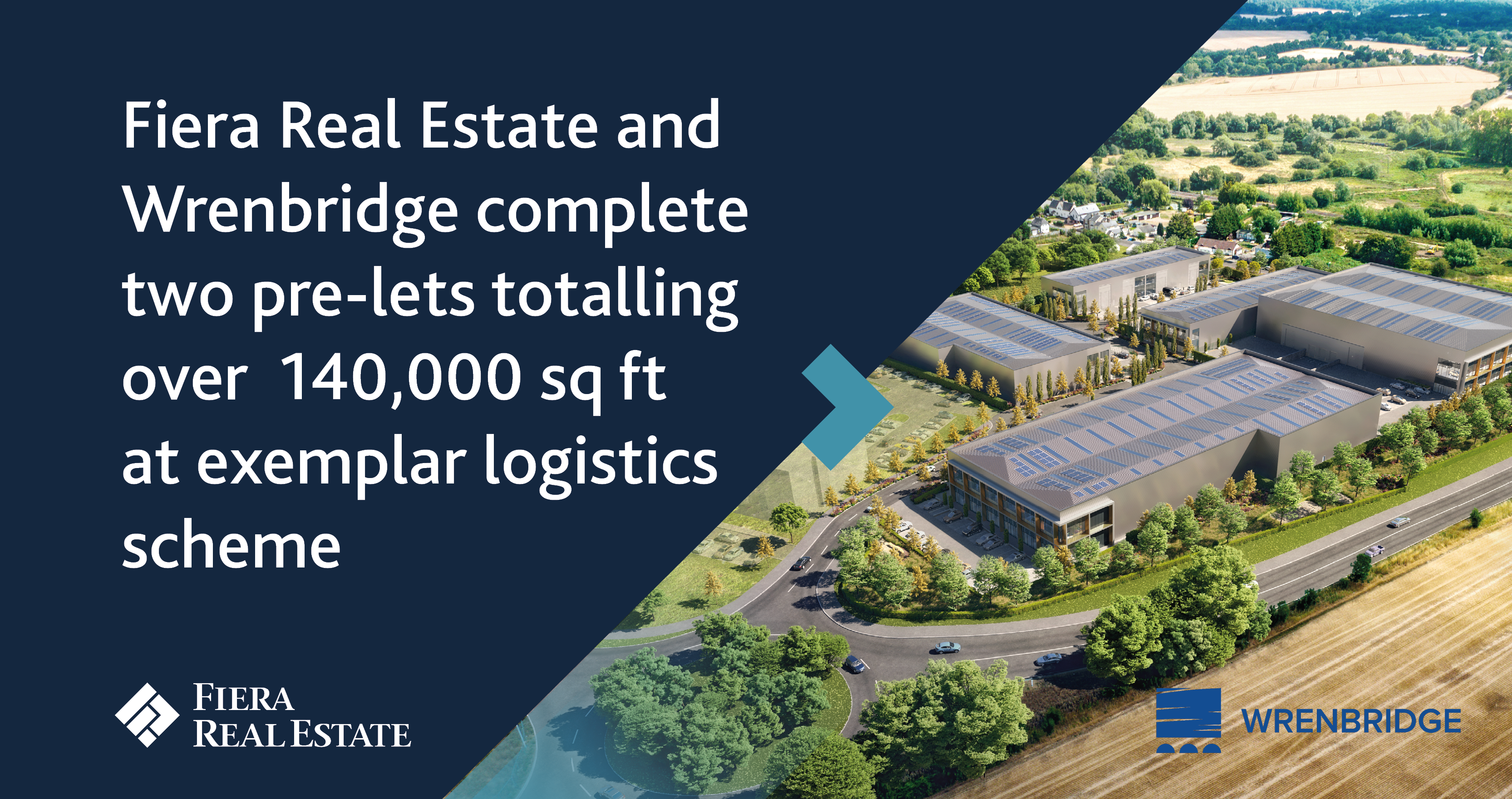 Image for Fiera Real Estate and Wrenbridge ‘Spark’ flurry of lettings in Bishops Stortford – Including one of the largest lettings in the South East 114,000 sq ft