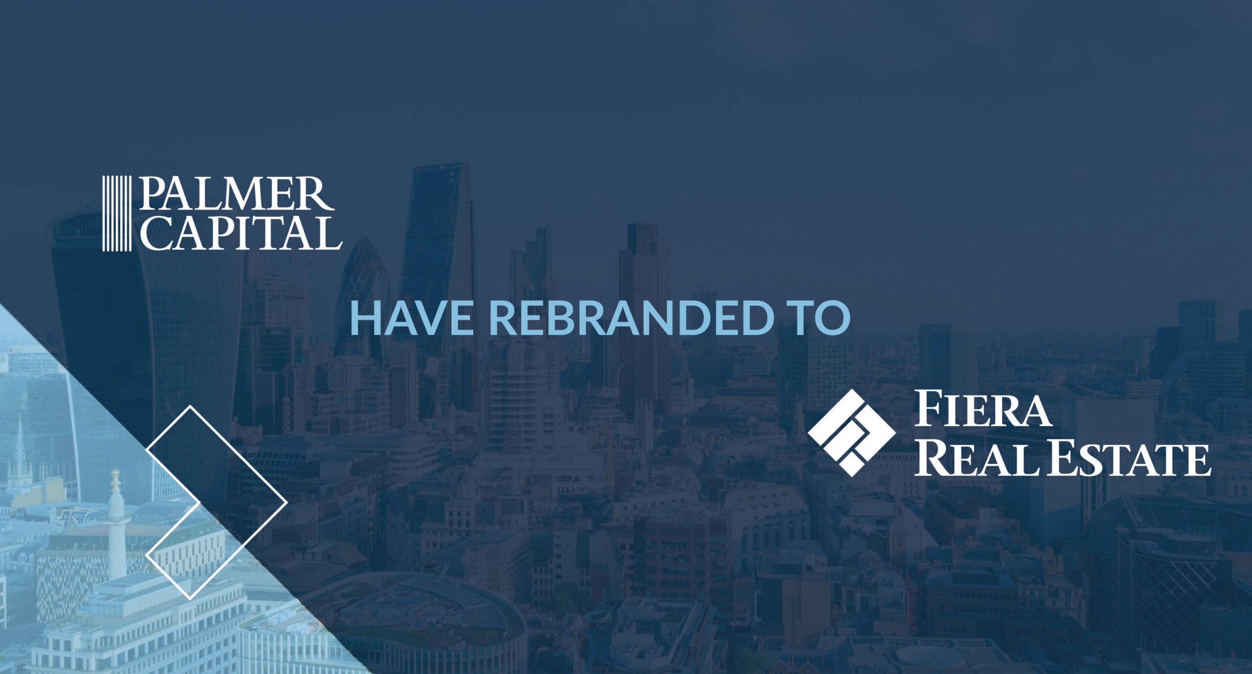 Image for Palmer Capital rebrands to Fiera&nbsp;Real&nbsp;Estate