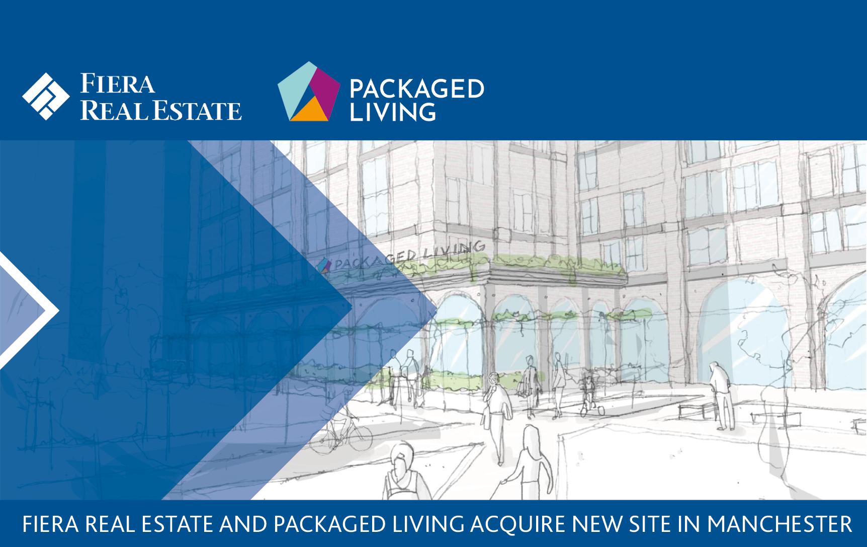 Image for Fiera&nbsp;Real&nbsp;Estate and Packaged Living acquire a site to develop a new BTR scheme in Manchester which will bring c.350 homes to the city
