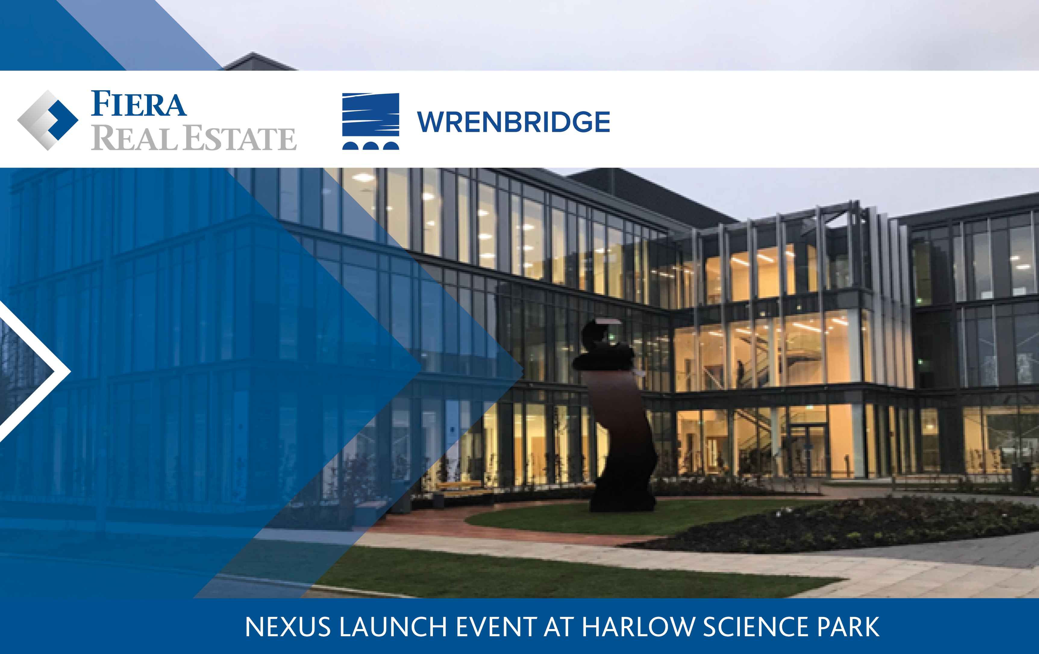 Image for A successful launch event for the Nexus Building at Harlow Science Park