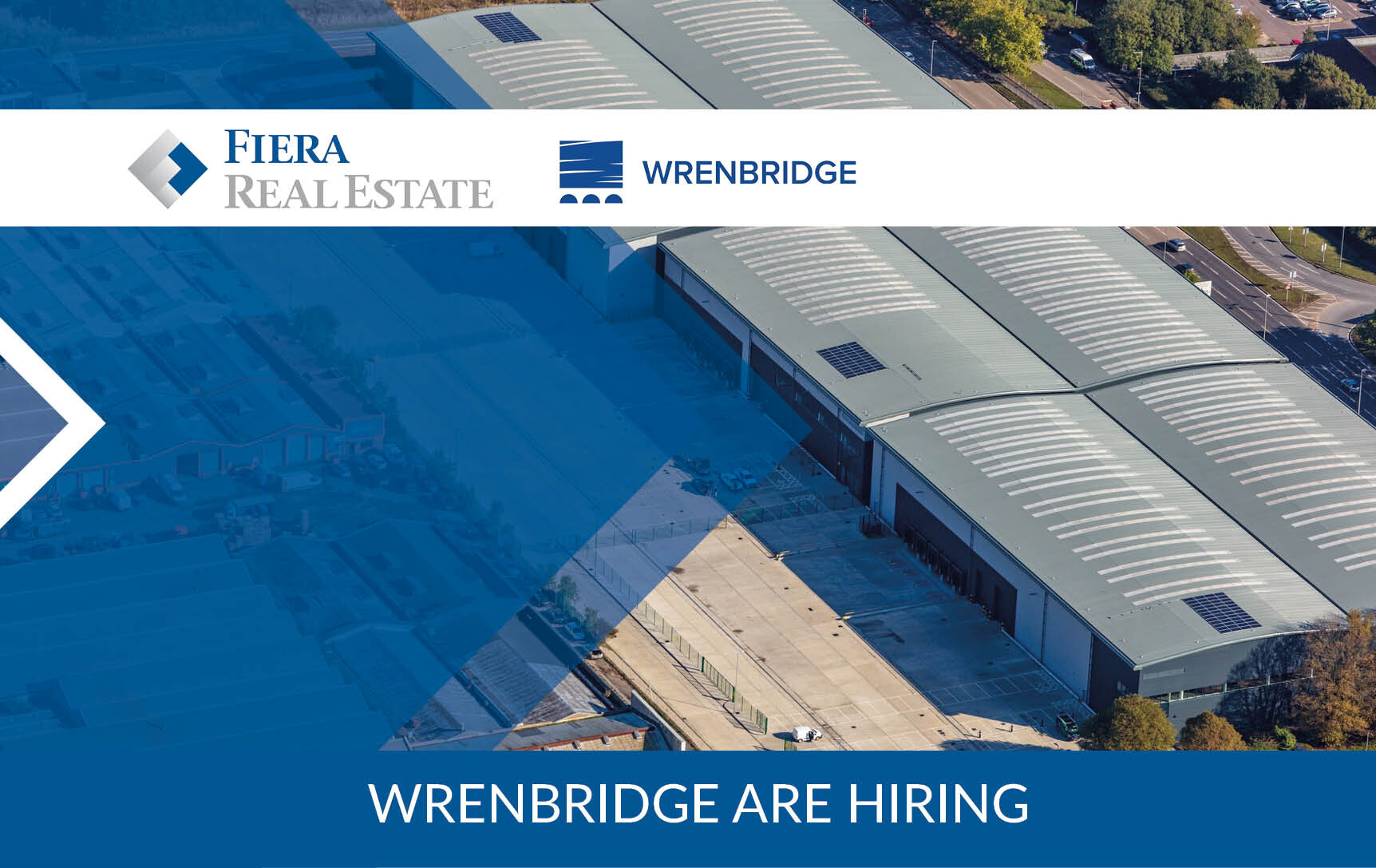 Image for Wrenbridge are expanding their team and are hiring a Project Manager and Development Executive
