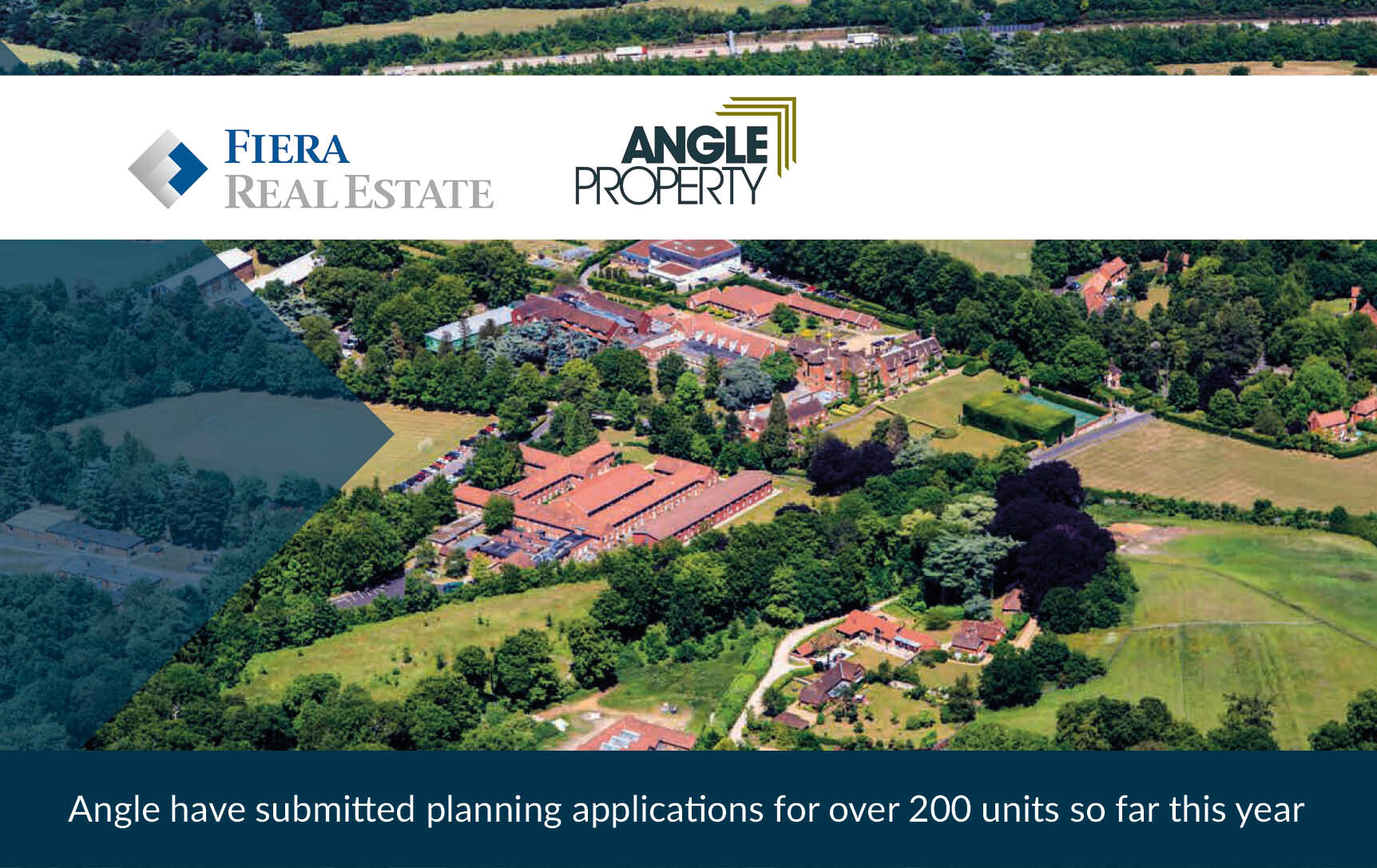 Image for Angle have submitted planning applications for over 200 units so far this year