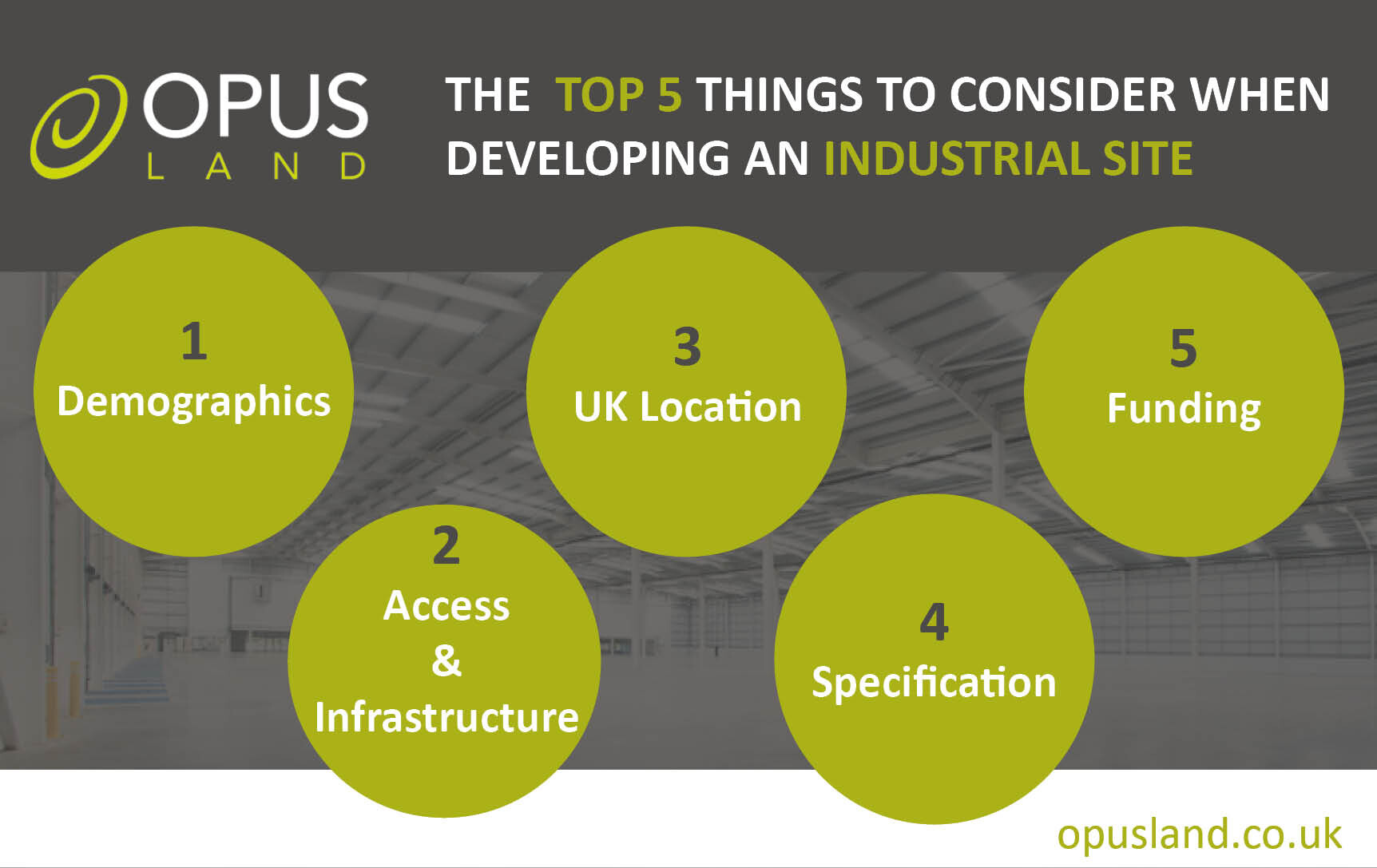 Image for The top 5 most important things to consider when developing an industrial site – a Midlands focus